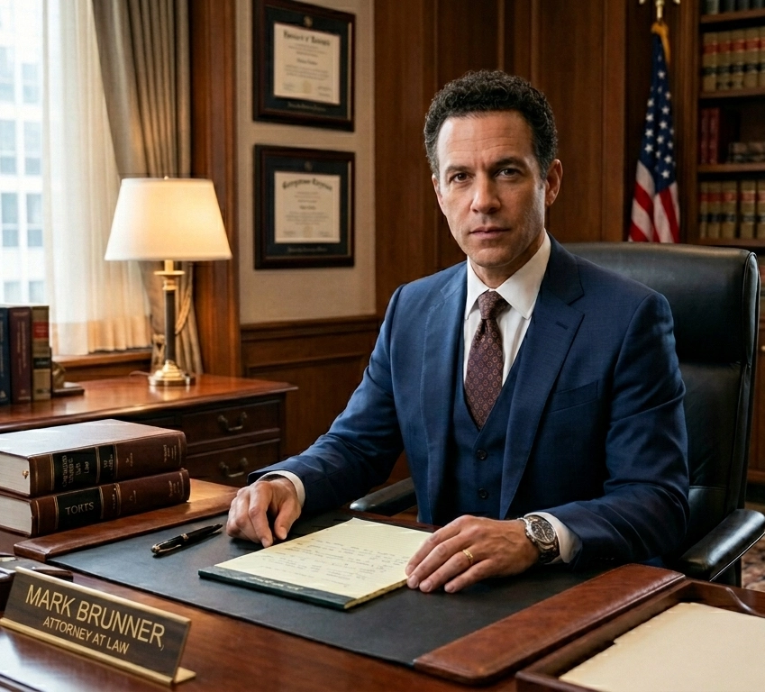 Mark Brunner, Founding Attorney of The Brunner Law Firm